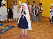 Vánoční besídka ve školce